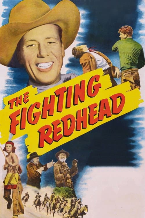 Постер: The Fighting Redhead