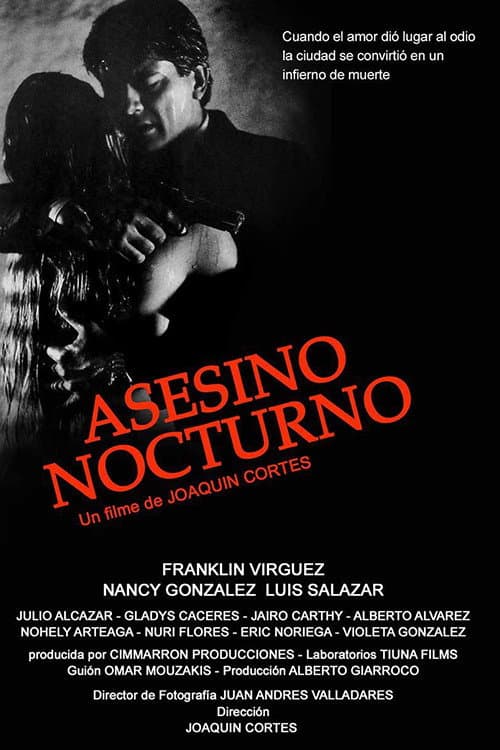 Постер: Asesino Nocturno