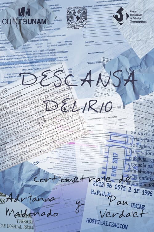 Постер: Descansa Delirio