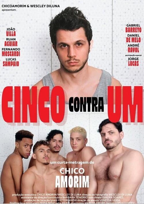 Постер: Cinco contra Um