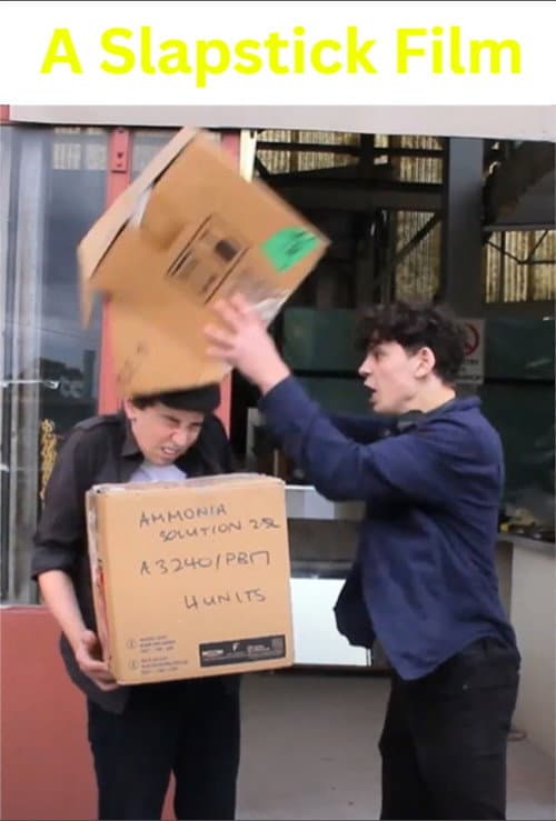 Постер: A Slapstick Film