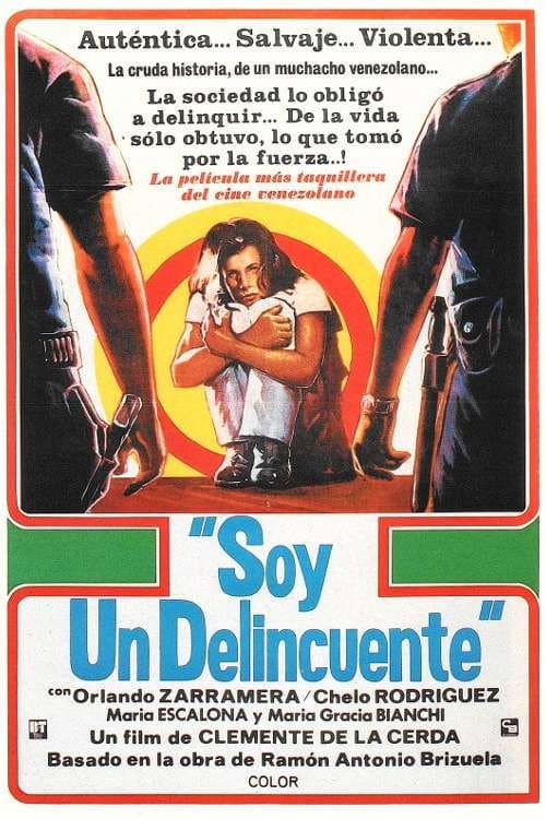 Постер: Soy un delincuente