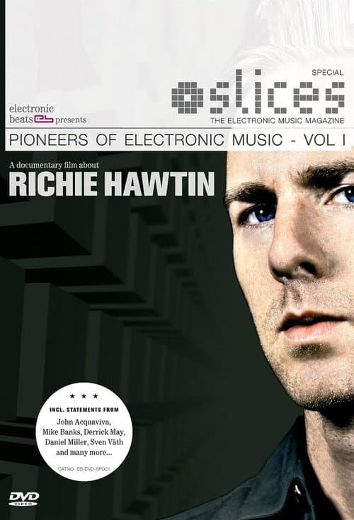 Постер: Pioneers of Electronic Music, Volume 1: Richie Hawtin