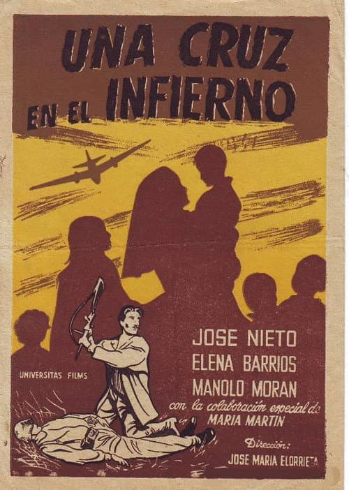 Постер: Una cruz en el infierno
