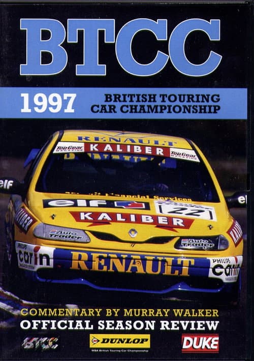 Постер: BTCC 1997 Review