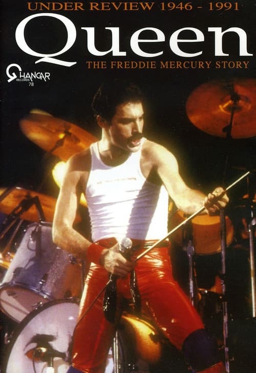 Постер: Queen - Under Review 1946-1991: The Freddie Mercury Story