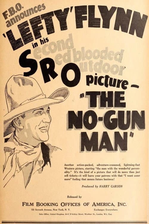 Постер: The No-Gun Man