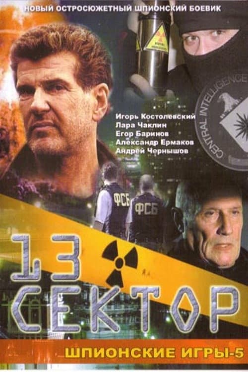 Постер: Шпионские игры. 13-й сектор