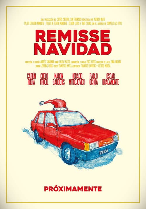 Постер: Remisse Navidad