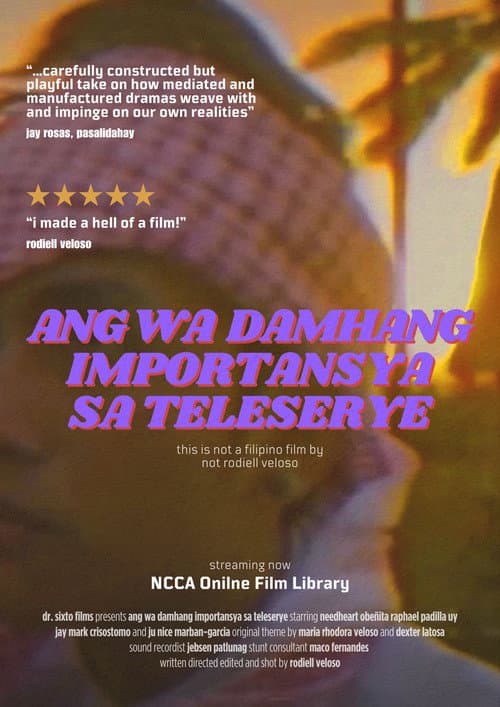 Постер: Ang Wa Damhang Importansya Sa Teleserye