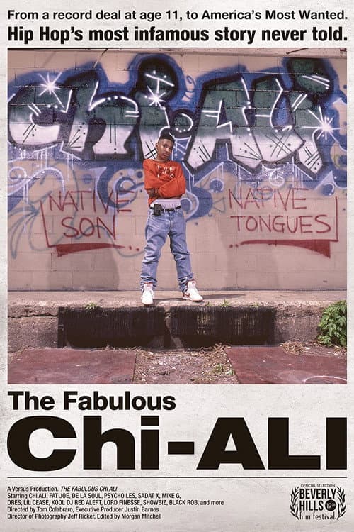 Постер: The Fabulous Chi Ali