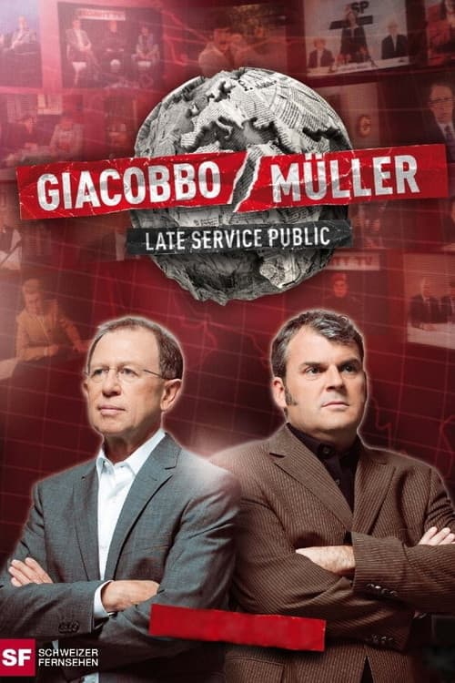Постер: Giacobbo/Müller – Late Service Public