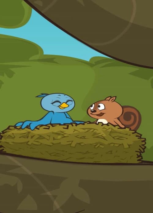 Постер: Bird and Kip