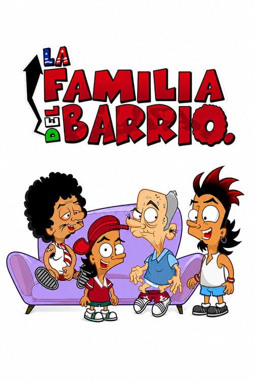 Постер: La Familia del Barrio