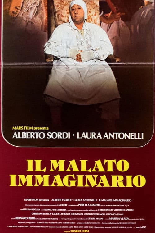 Постер: Il malato immaginario
