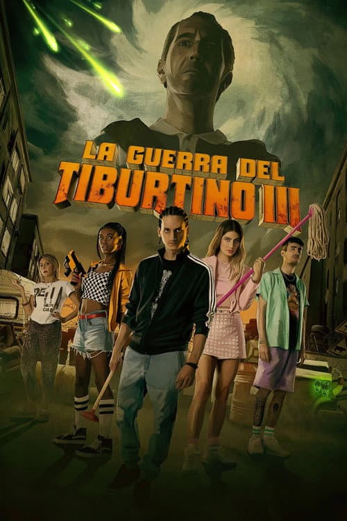 Постер: La guerra del Tiburtino III
