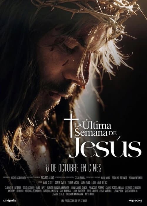 Постер: La última semana de Jesús