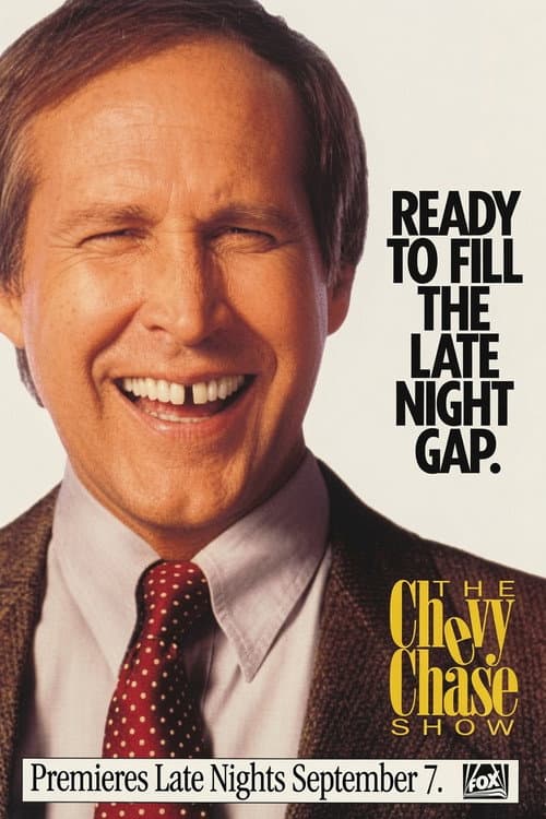 Постер: The Chevy Chase Show