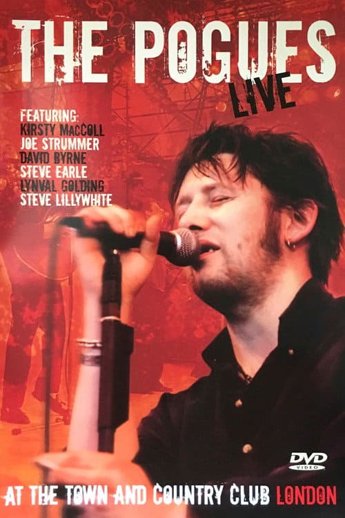 Постер: The Pogues Live at the Town and Country