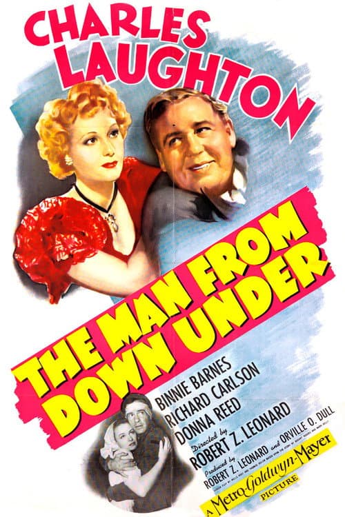 Постер: The Man from Down Under