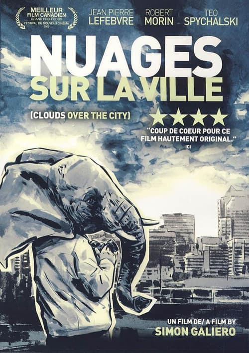Постер: Nuages sur la ville