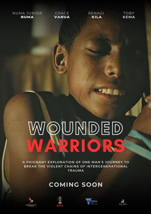 Постер: Wounded Warriors