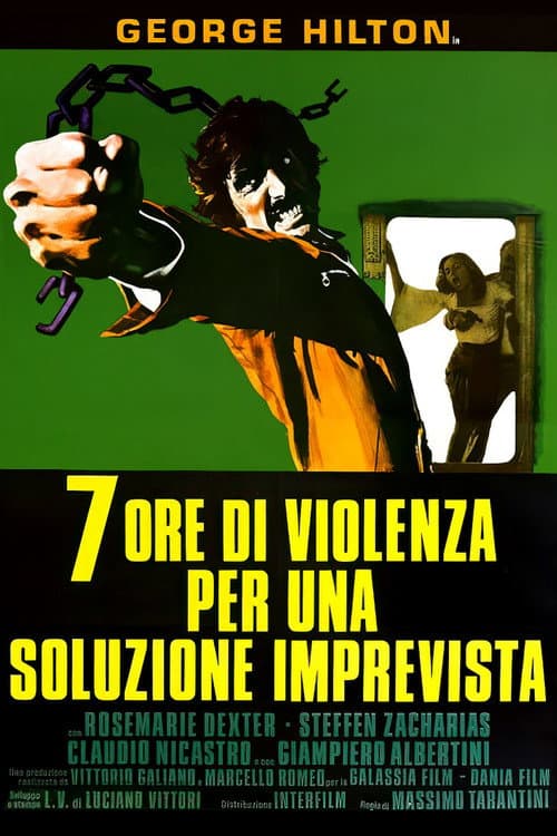 Постер: Sette ore di violenza per una soluzione imprevista