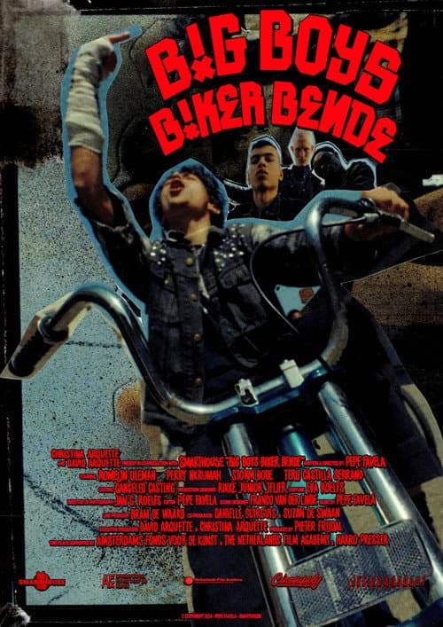 Постер: Big Boys Biker Bende