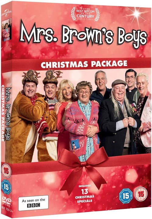 Постер: Mrs. Brown's Boys - Christmas Package