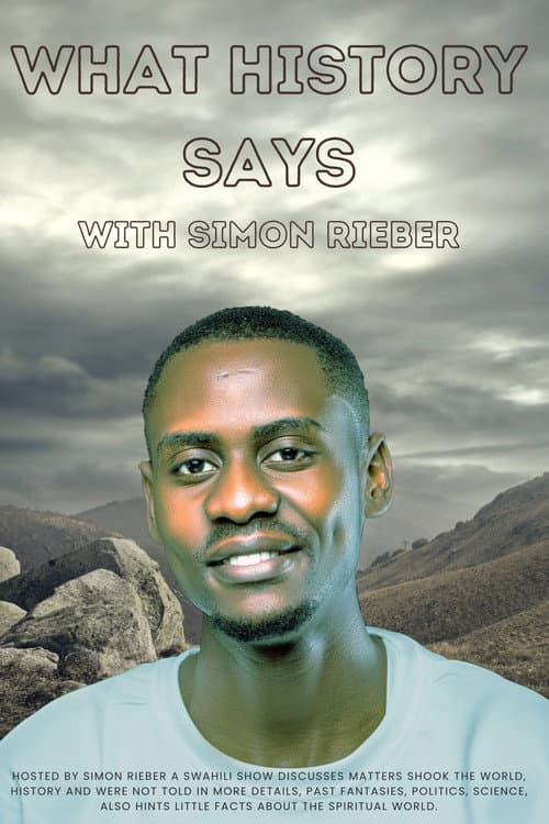 Постер: What History Says with Simon Rieber