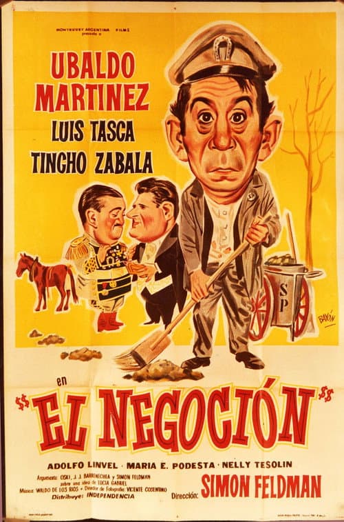 Постер: El negoción
