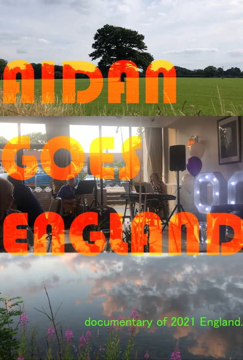 Постер: Aidan Goes England