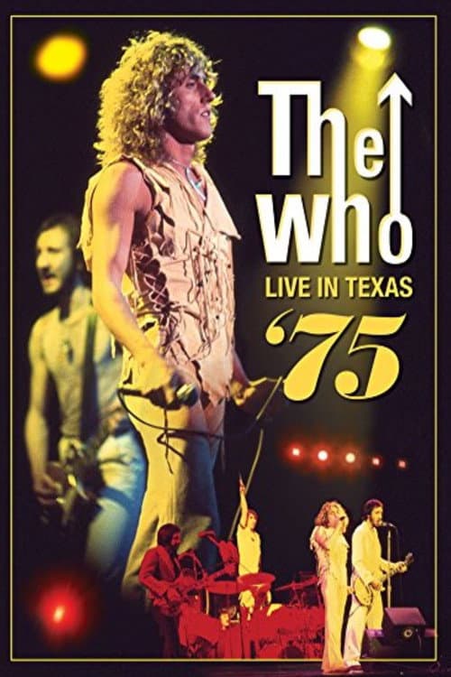 Постер: The Who: Live in Texas '75