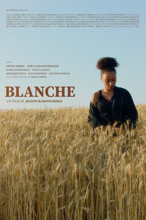 Постер: Blanche