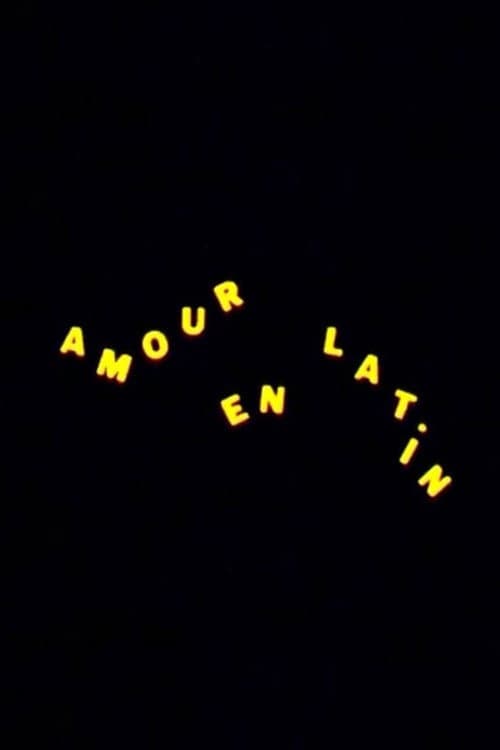 Постер: Amour en latin