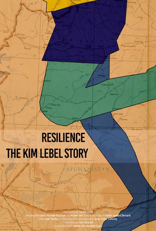 Постер: Resilience: The Kim LeBel Story