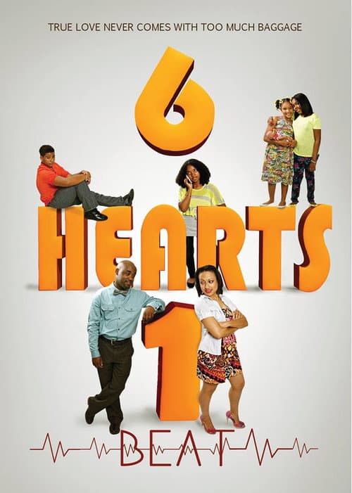 Постер: 6 Hearts 1 Beat