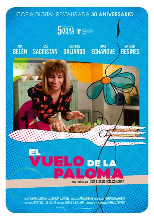 Постер: El vuelo de la paloma