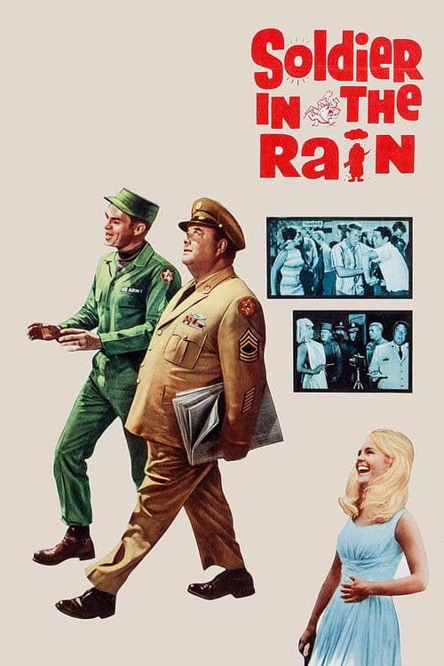 Постер: Soldier in the Rain
