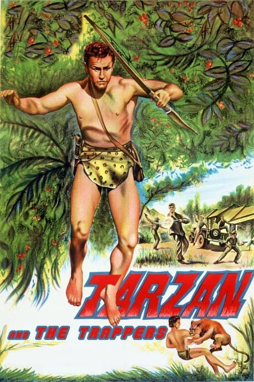 Постер: Tarzan and the Trappers