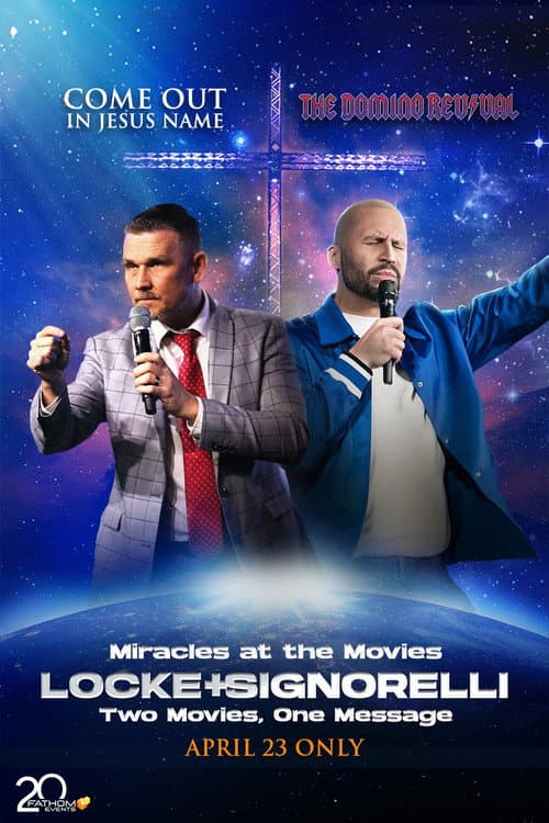 Постер: Miracles at the Movies: Locke + Signorelli