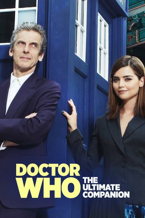 Постер: Doctor Who: The Ultimate Companion