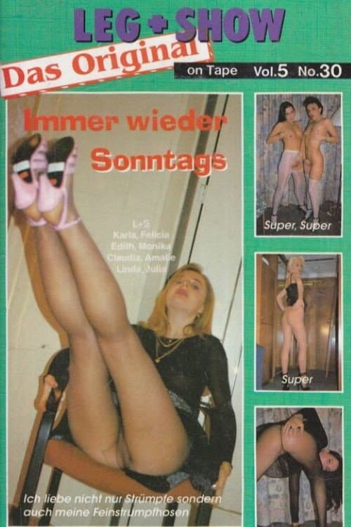 Постер: Leg + Show 30: Immer wieder sonntags