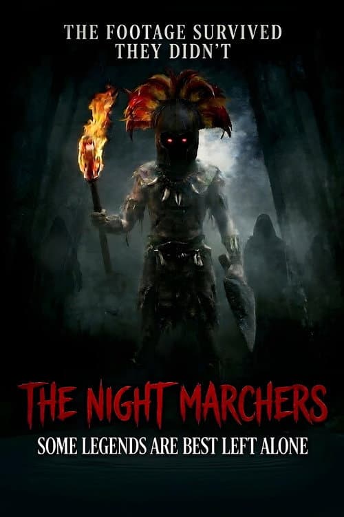 Постер: The Night Marchers