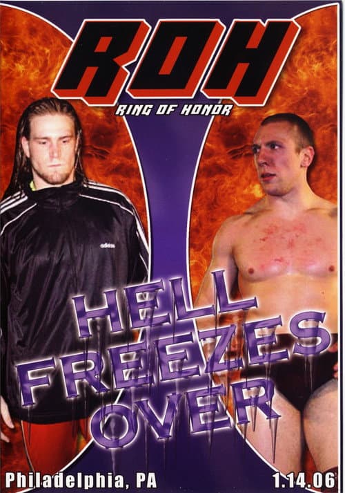 Постер: ROH: Hell Freezes Over