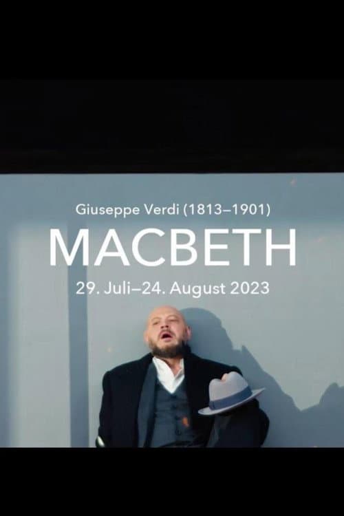 Постер: Giuseppe Verdi: Macbeth - Salzburger Festspiele 2023