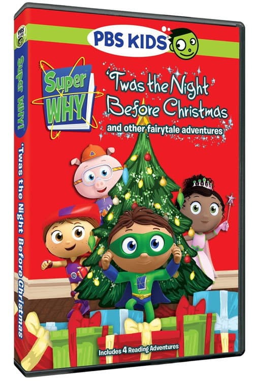 Постер: Super Why! 'Twas The Night Before Christmas