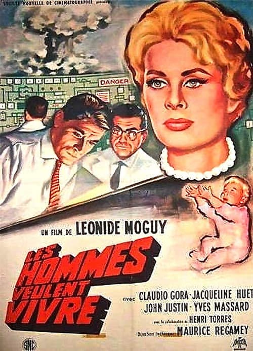 Постер: Les hommes veulent vivre