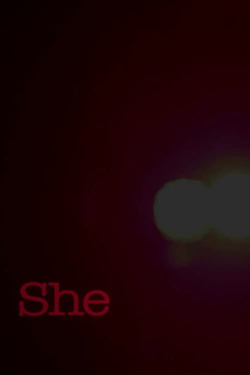 Постер: She