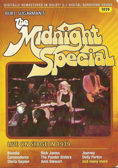 Постер: The Midnight Special Legendary Performances 1979